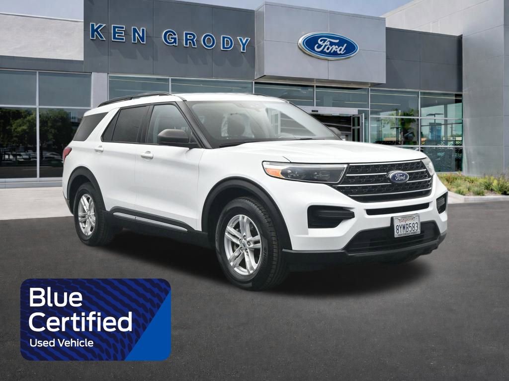 Certified 2021 Ford Explorer XLT