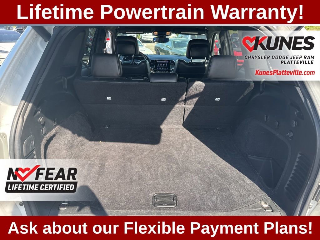 Used 2019 Jeep Grand Cherokee Limited AWD/4WD image 32
