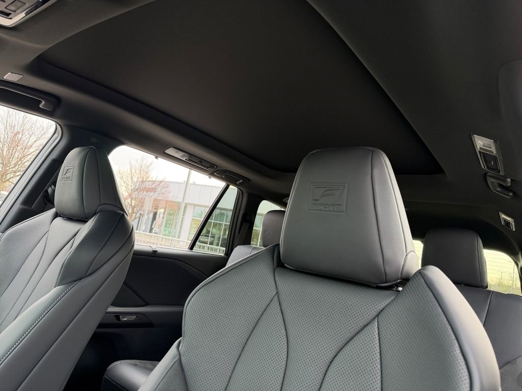 New 2026 Lexus TX 500h AWD image 29