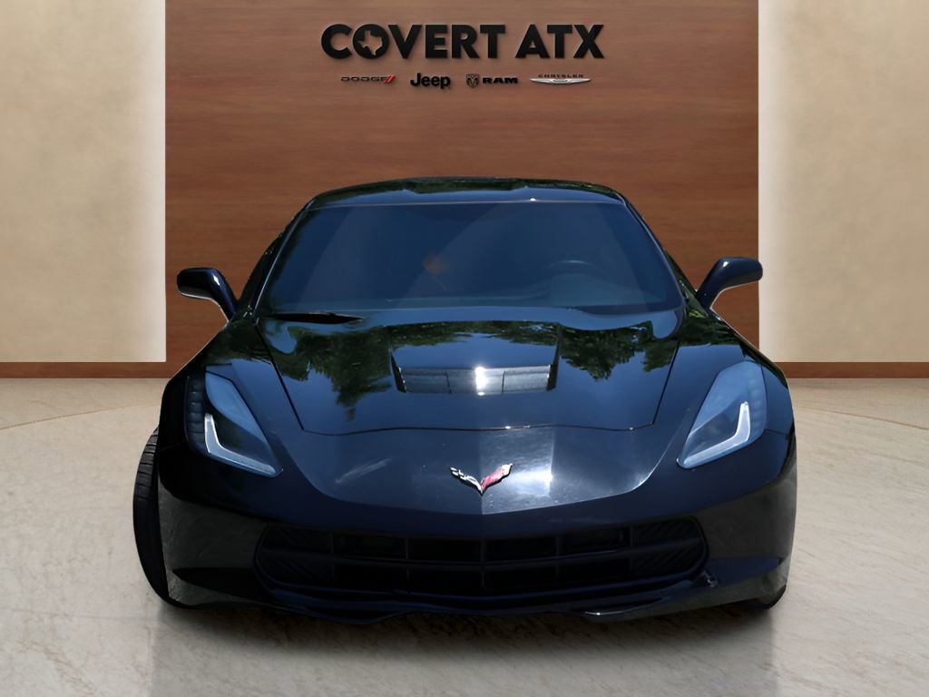 Used 2019 Chevrolet Corvette Stingray Coupe w/ Carbon Flash Badge Package RWD image 8