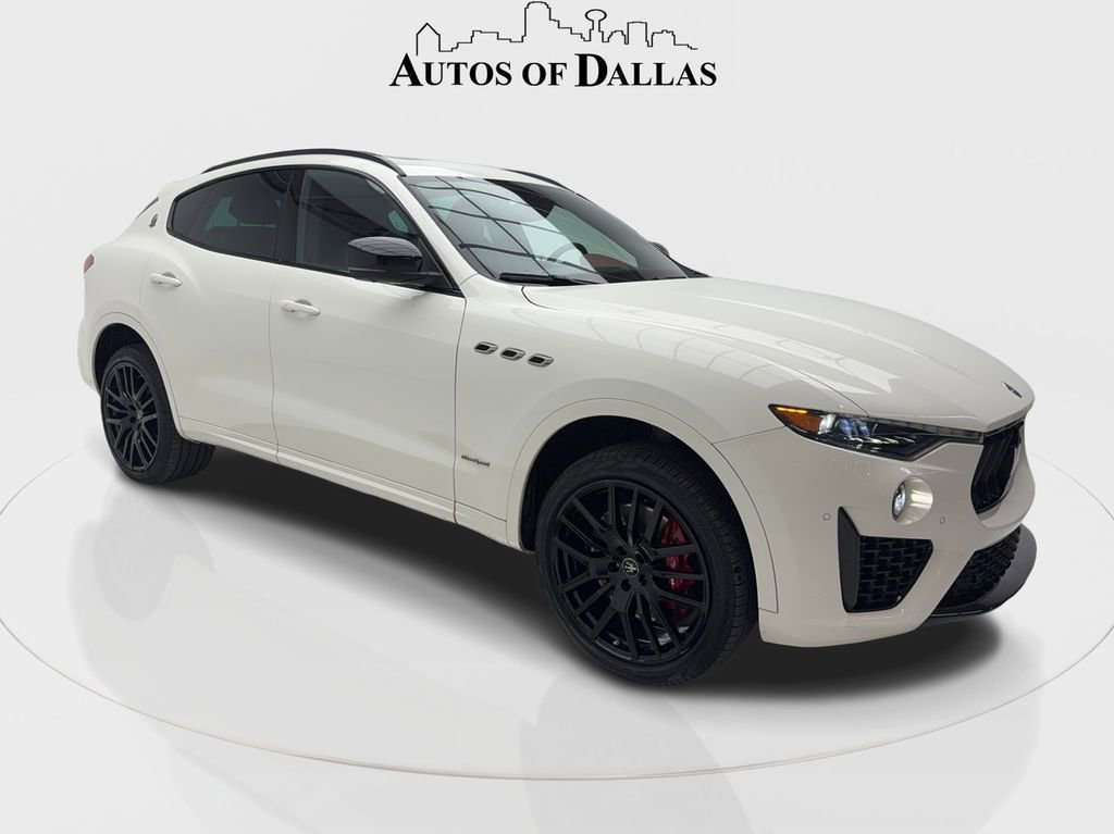 Used 2021 Maserati Levante S GranSport AWD/4WD image 2