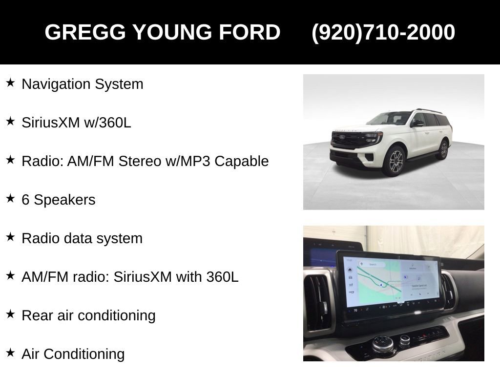 New 2025 Ford Expedition Active image 7