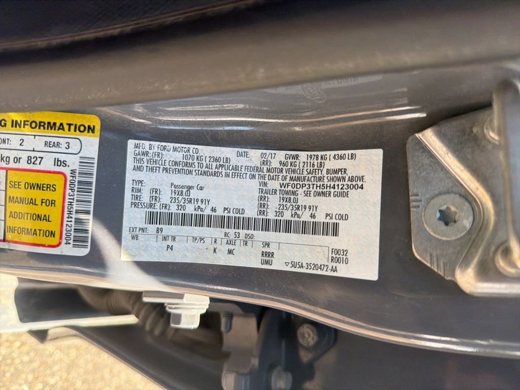 Used 2017 Ford Focus RS image 17