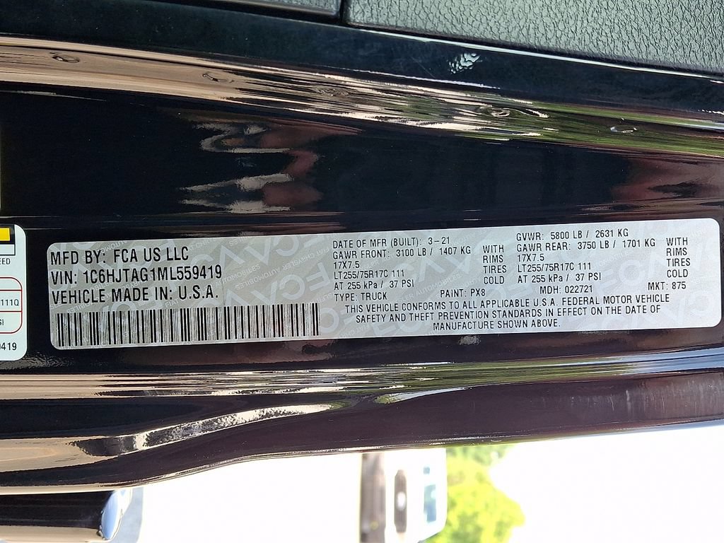 Used 2021 Jeep Gladiator Sport AWD/4WD image 25