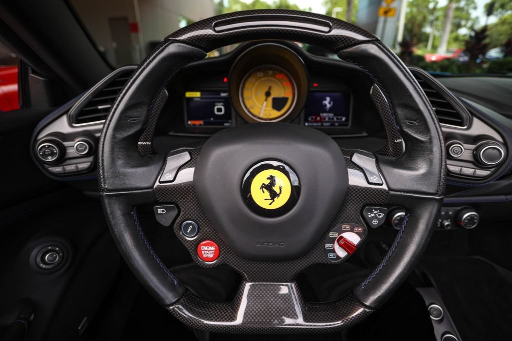 Certified 2018 Ferrari 488 Spider RWD image 29