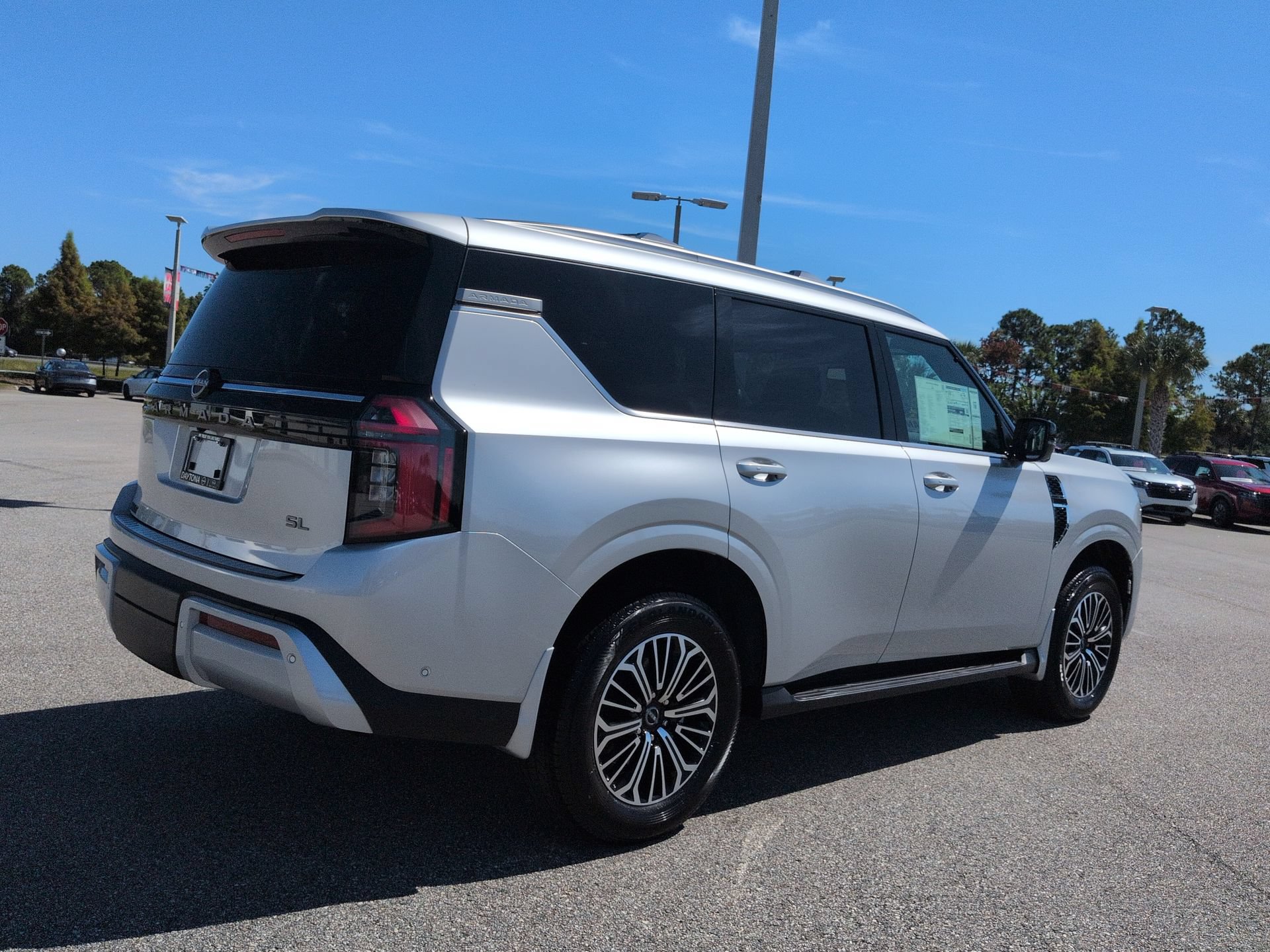 New 2026 Nissan Armada SL RWD image 5