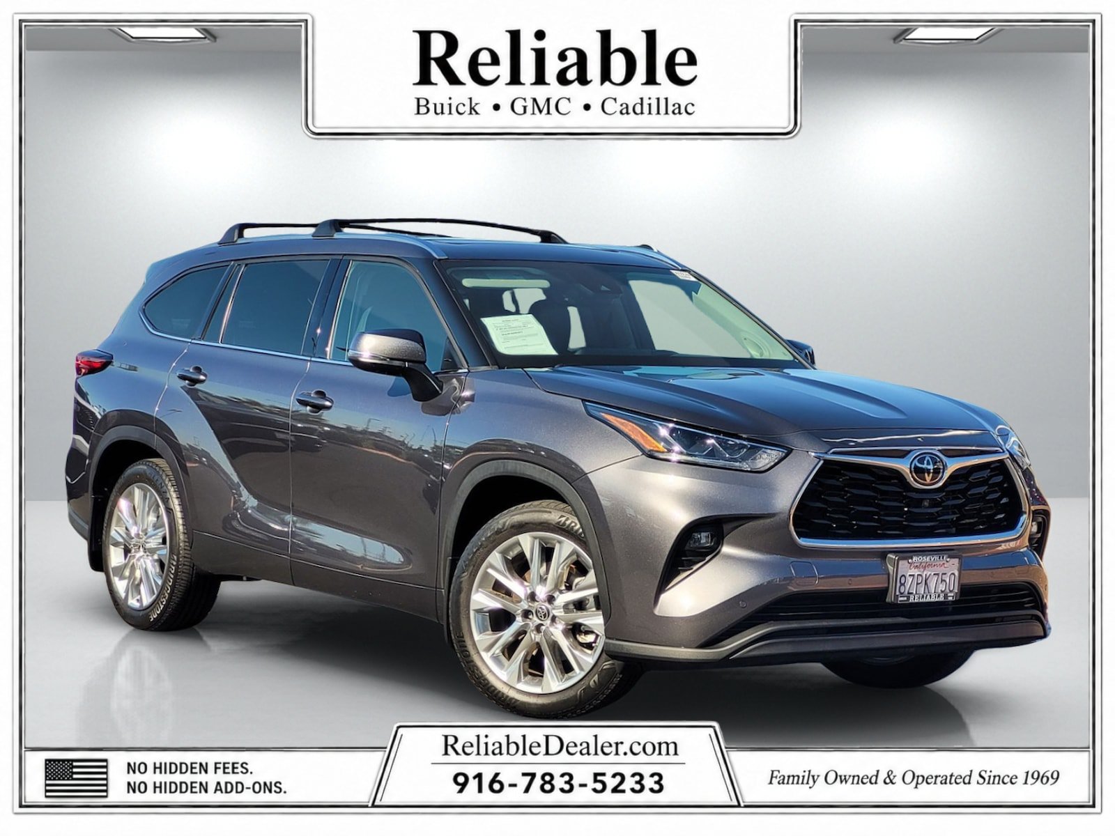 Used 2022 Toyota Highlander Limited
