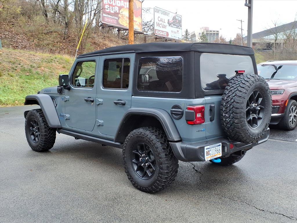 Used 2024 Jeep Wrangler Willys image 3