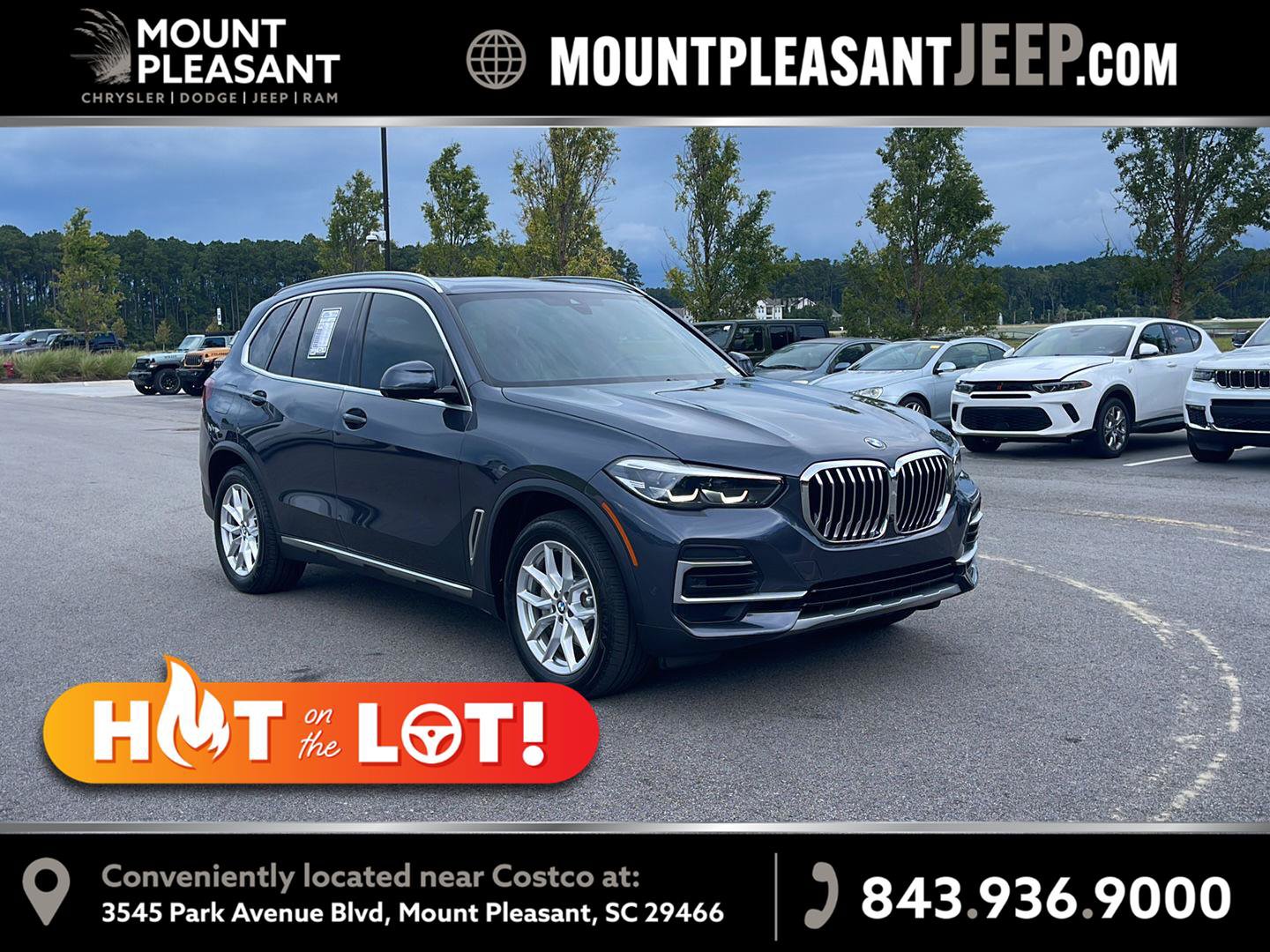 Used 2022 BMW X5 xDrive40i w/ Premium Package AWD/4WD image 1