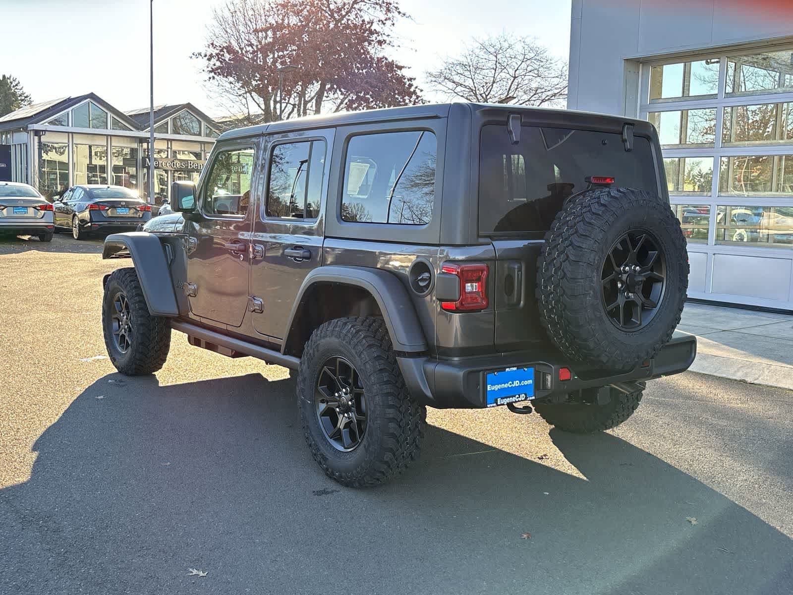 New 2026 Jeep Wrangler Unlimited Sport AWD/4WD image 3