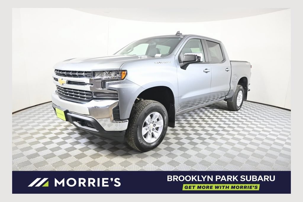 Used 2022 Chevrolet Silverado 1500 LT w/ Bed Protection Package AWD/4WD image 1