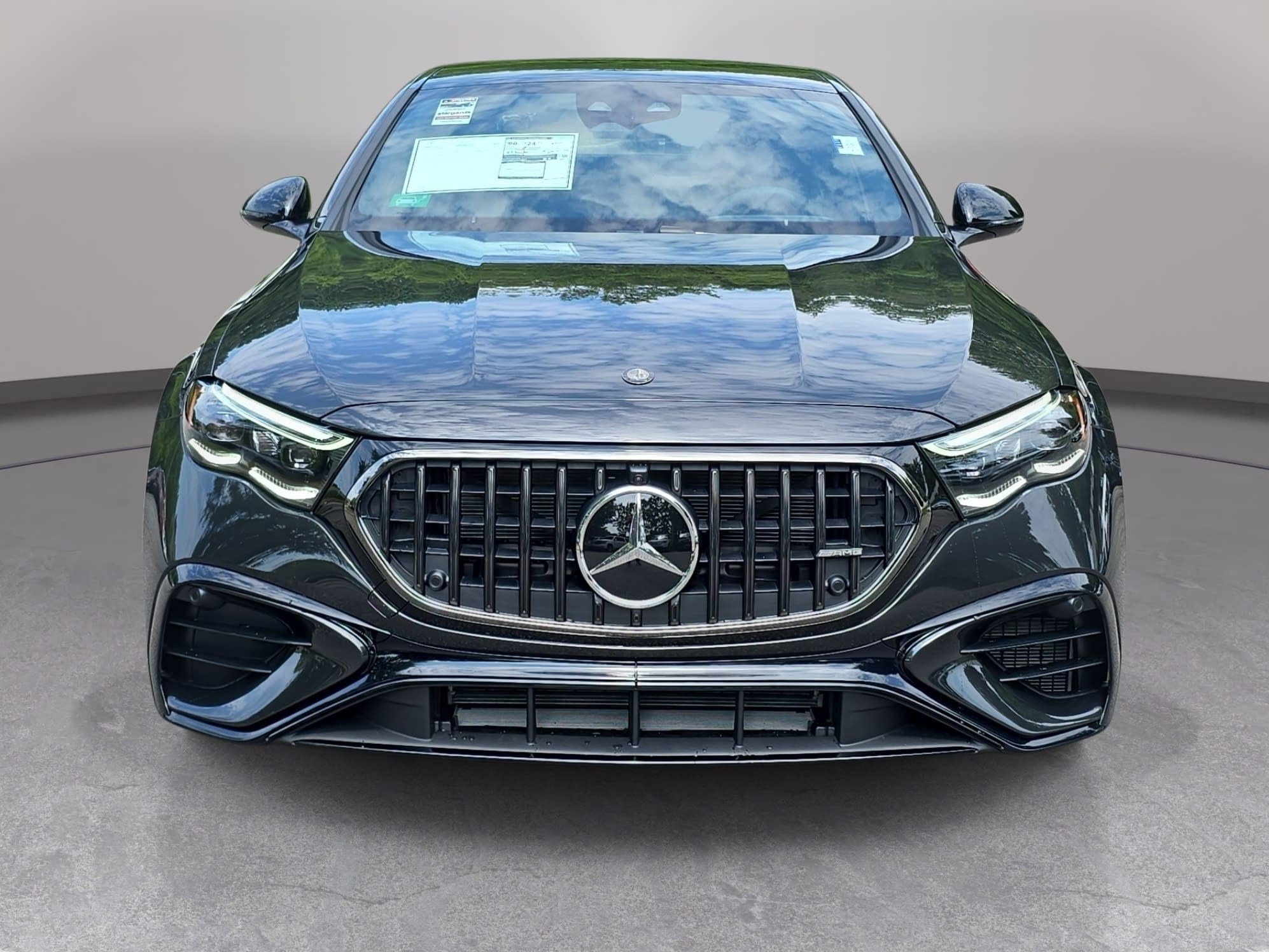 New 2026 Mercedes-Benz E 53 AMG e 4MATIC Sedan image 2