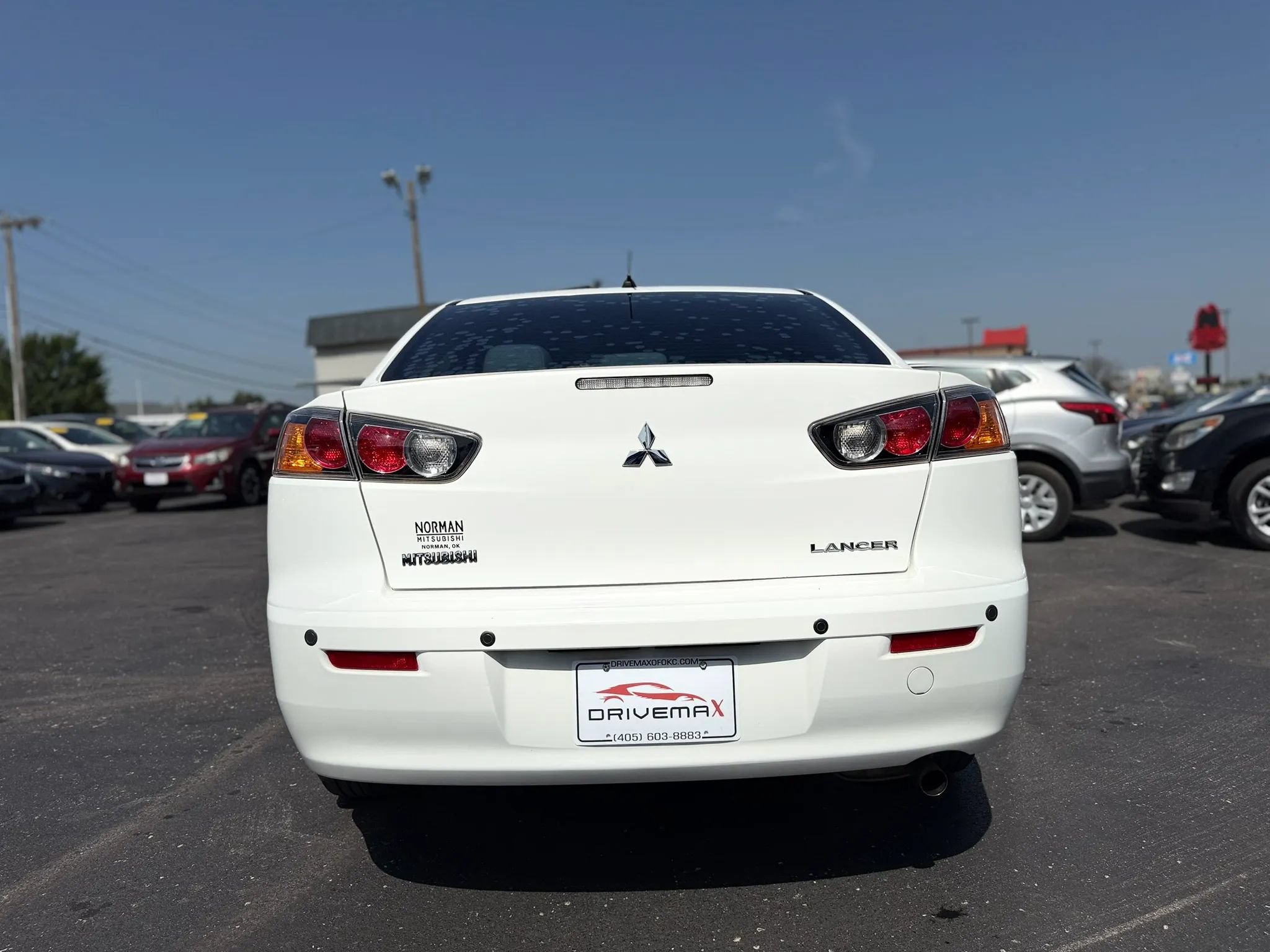 Used 2014 Mitsubishi Lancer ES FWD image 4