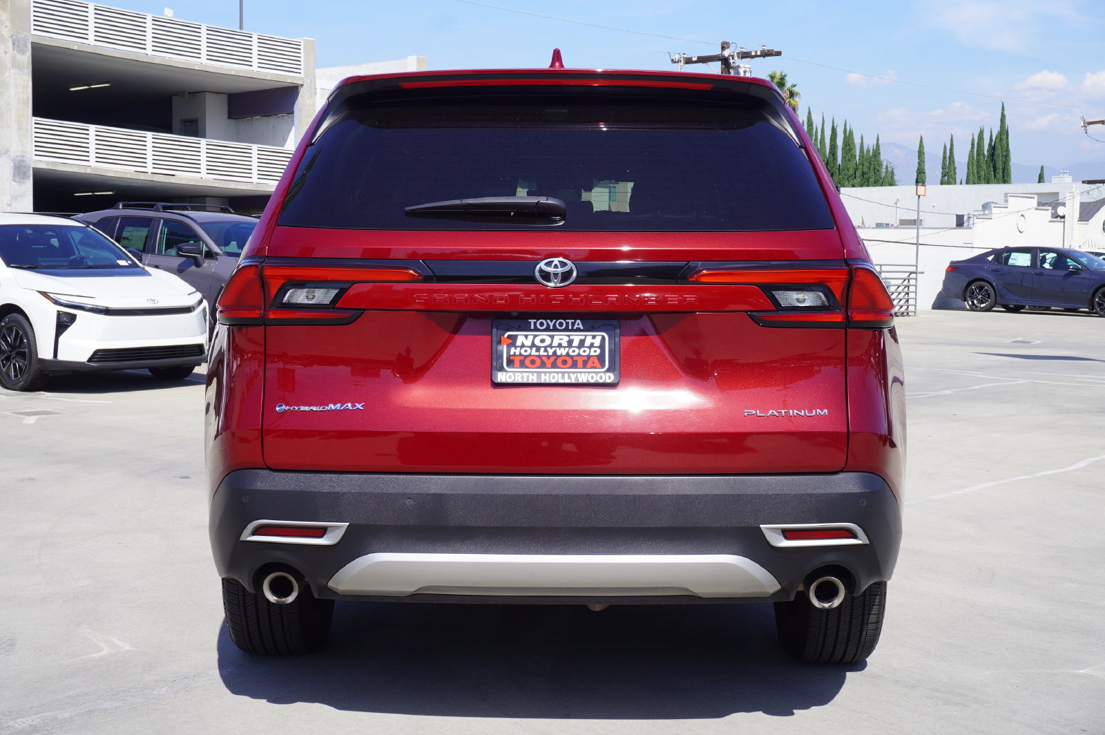 Certified 2024 Toyota Grand Highlander AWD Hybrid image 6