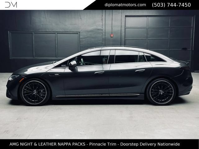 Used 2023 Mercedes-Benz EQE AMG 4MATIC Sedan image 4