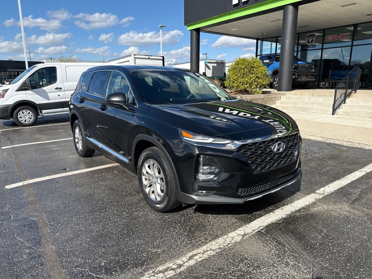 Used 2019 Hyundai Santa Fe SEL image 2