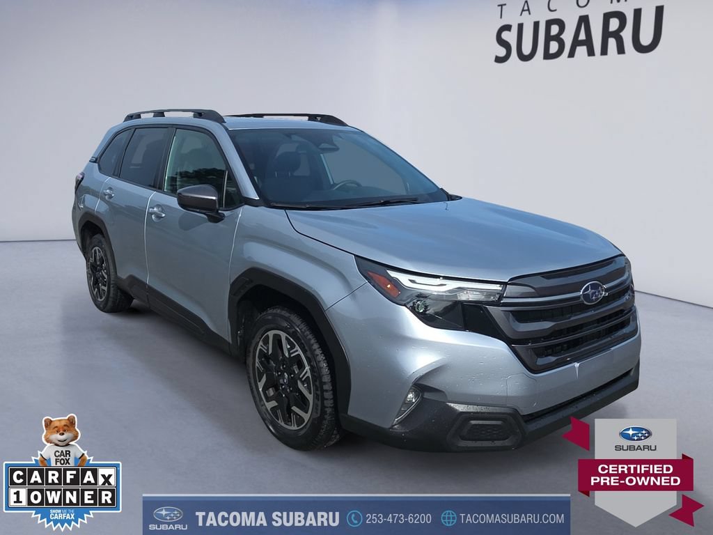 Certified 2025 Subaru Forester Premium AWD/4WD image 7