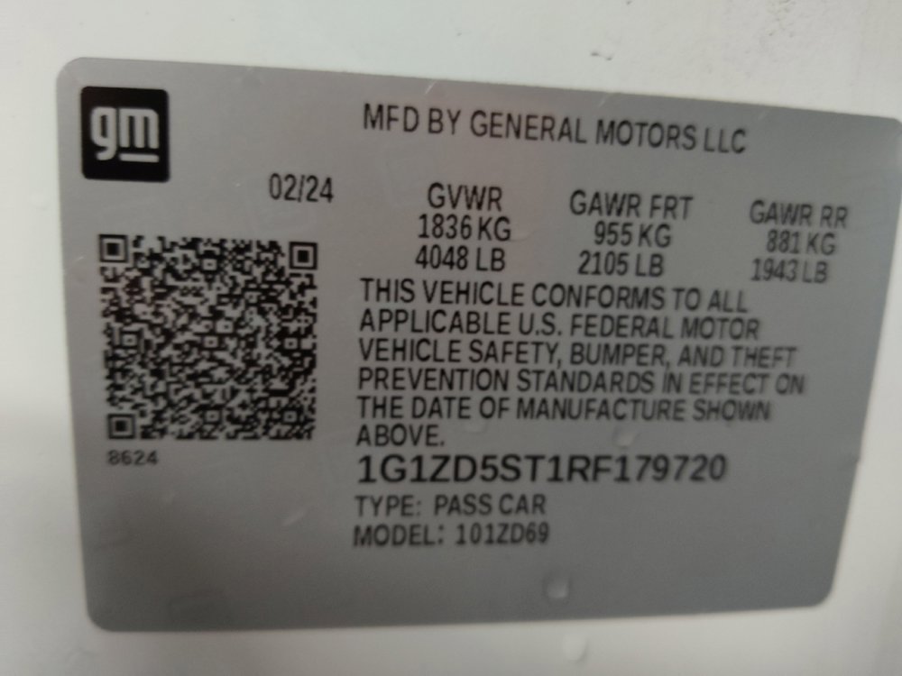 Used 2024 Chevrolet Malibu LT FWD image 33