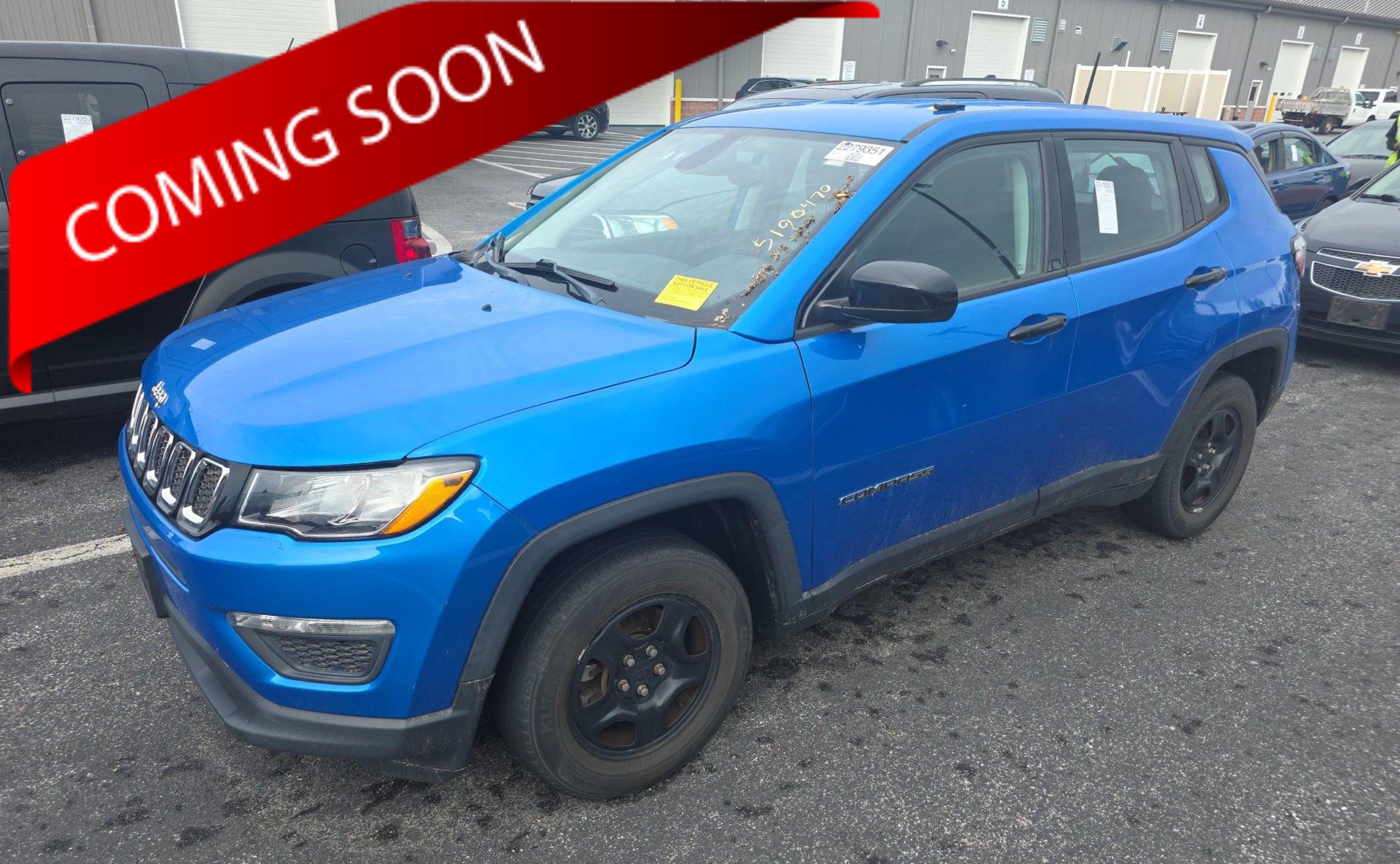 Used 2018 Jeep Compass Sport