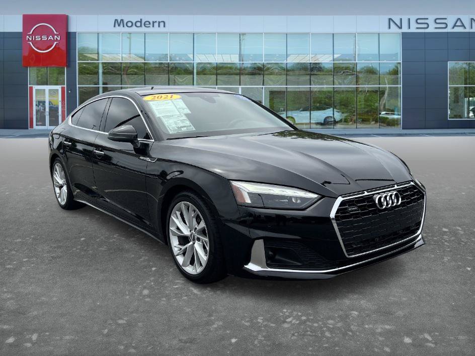 Used 2021 Audi A5 2.0T Premium Plus w/ Premium Plus AWD/4WD image 3