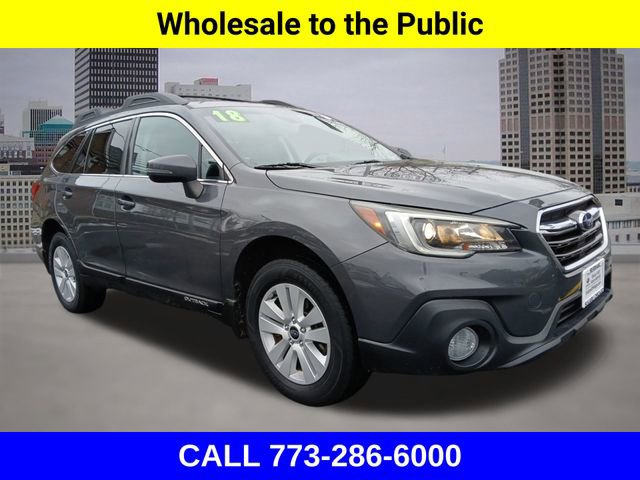 Used 2018 Subaru Outback 2.5i Premium