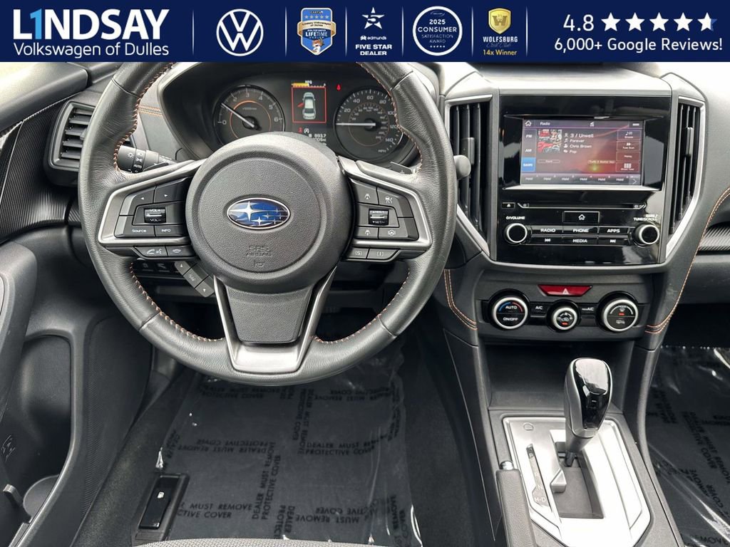 Used 2022 Subaru Crosstrek 2.0i Premium w/ Moonroof Package image 9