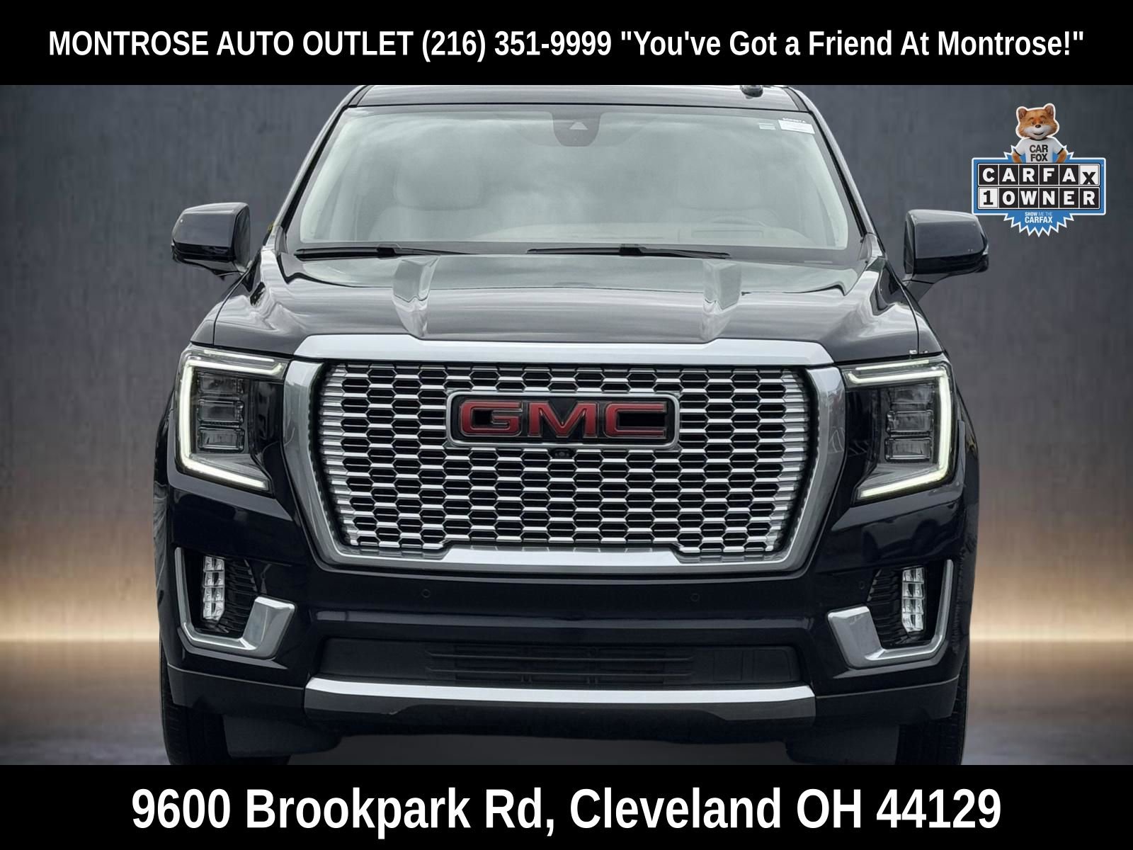 Used 2021 GMC Yukon Denali w/ Denali Premium Package image 9