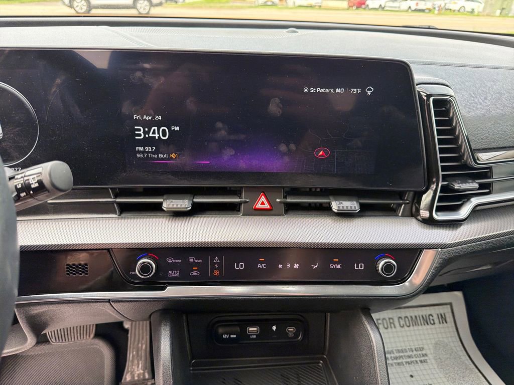 Used 2024 Kia Sportage SX AWD/4WD image 20