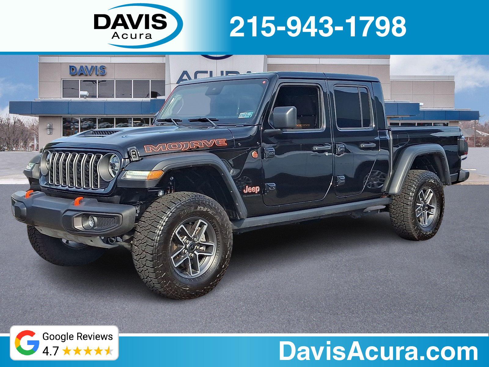 Used 2025 Jeep Gladiator Mojave w/ Safety Group AWD/4WD video 1