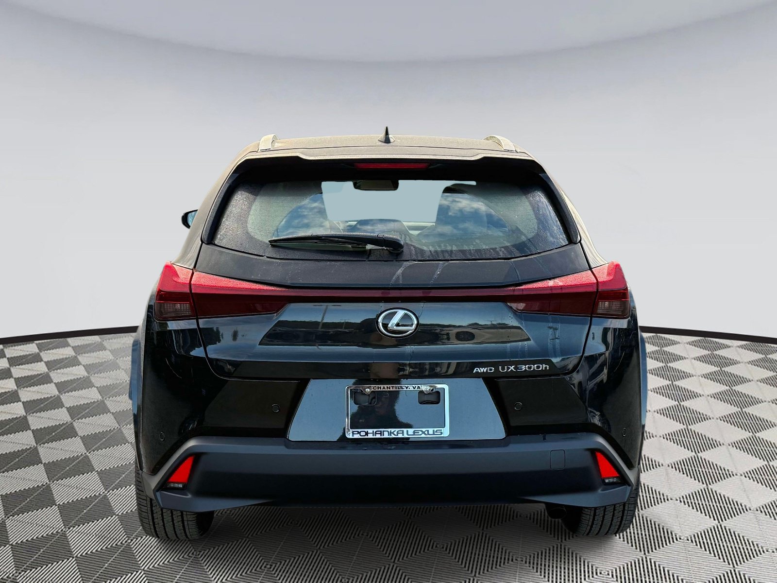 New 2026 Lexus UX 300h AWD w/ Accessory Package (2T) image 3