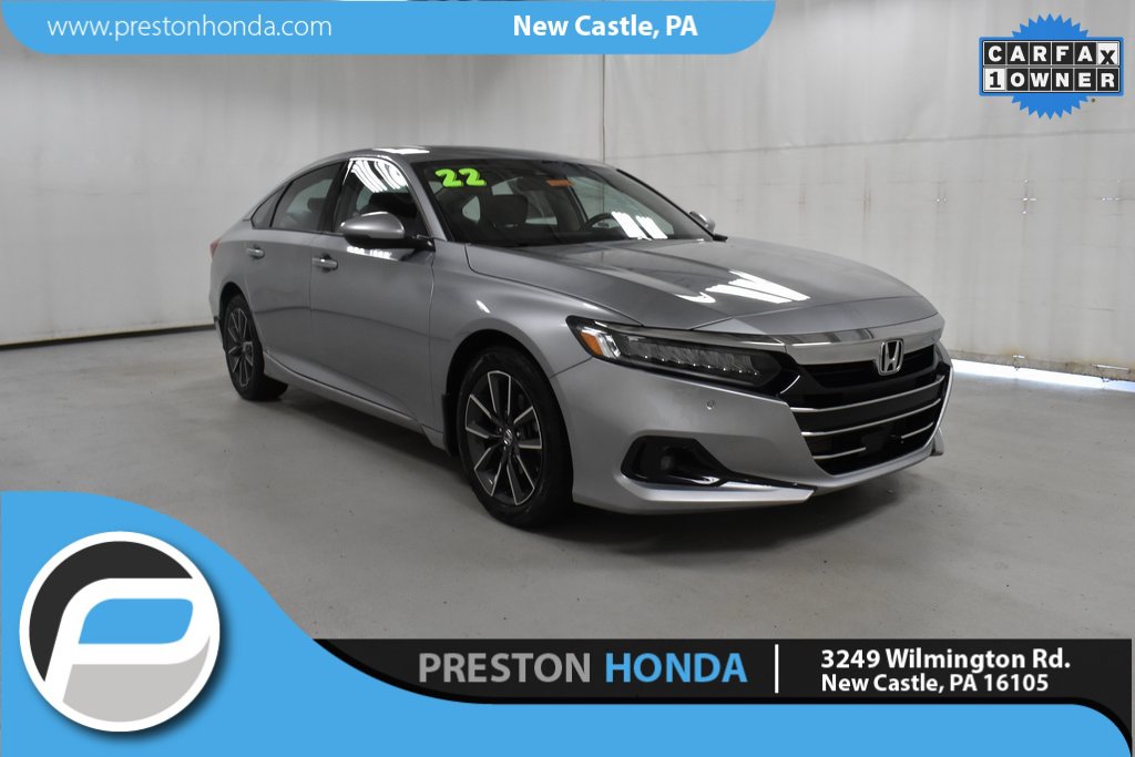 Used 2022 Honda Accord EX-L