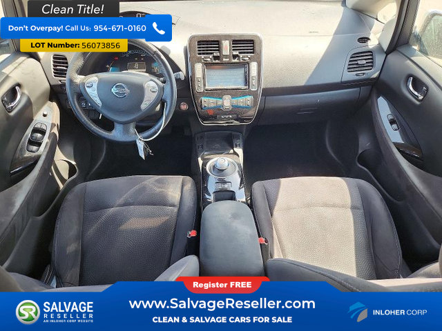 Used 2016 Nissan Leaf SV FWD image 11