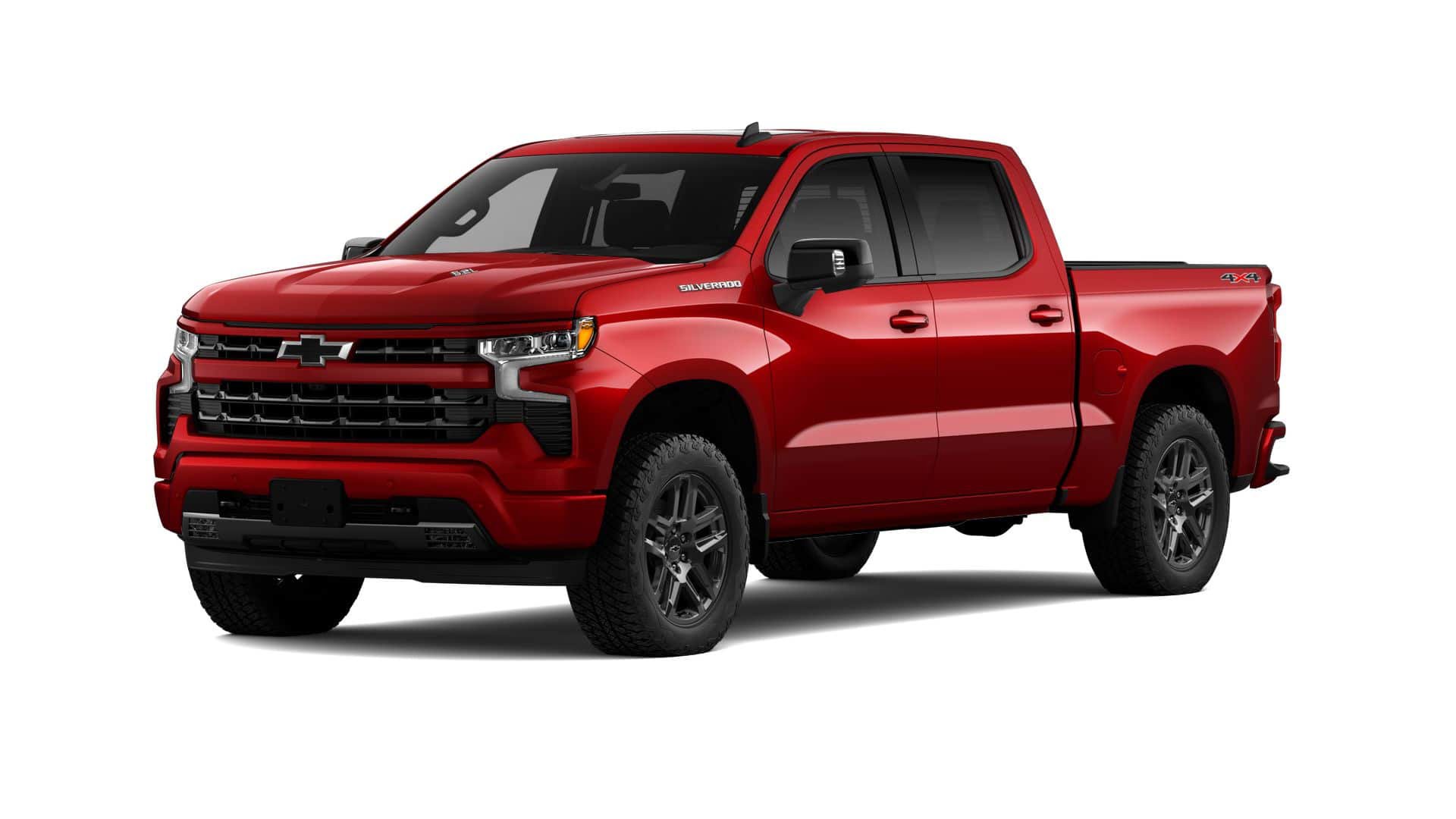 New 2026 Chevrolet Silverado 1500 RST w/ All Star Edition Plus AWD/4WD image 37