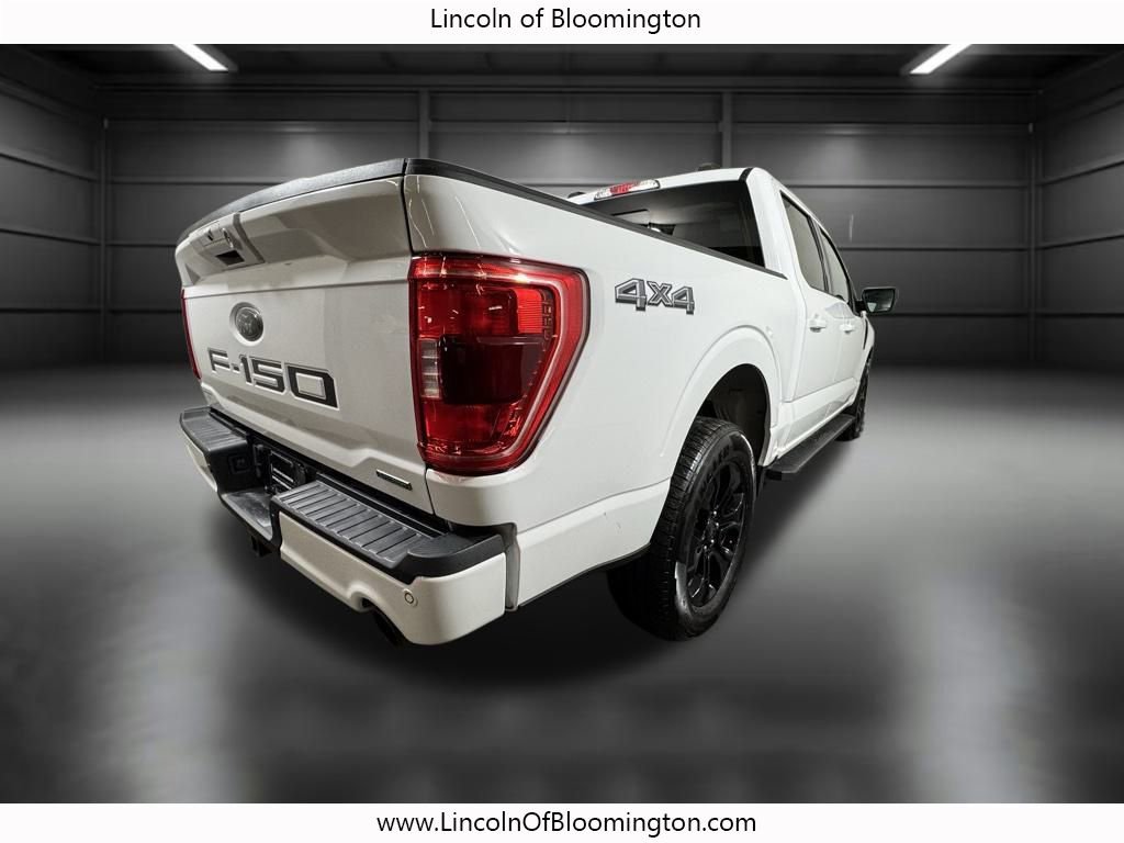 Used 2022 Ford F150 XLT w/ Equipment Group 302A High image 7
