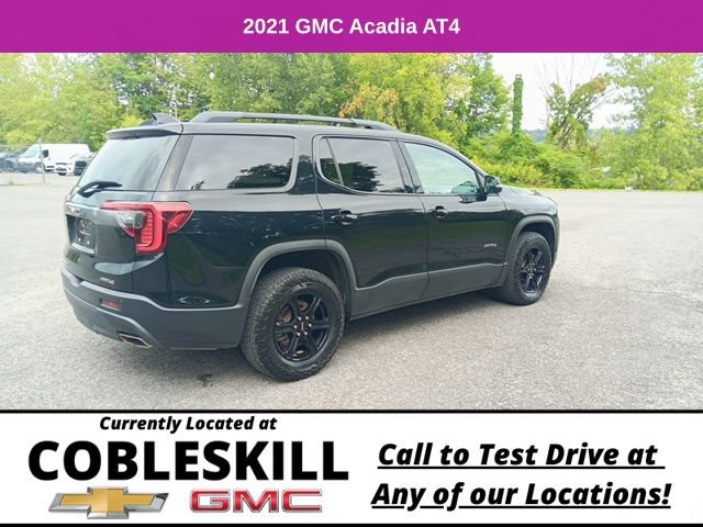 Used 2021 GMC Acadia AT4 w/ Preferred Package AWD/4WD image 3