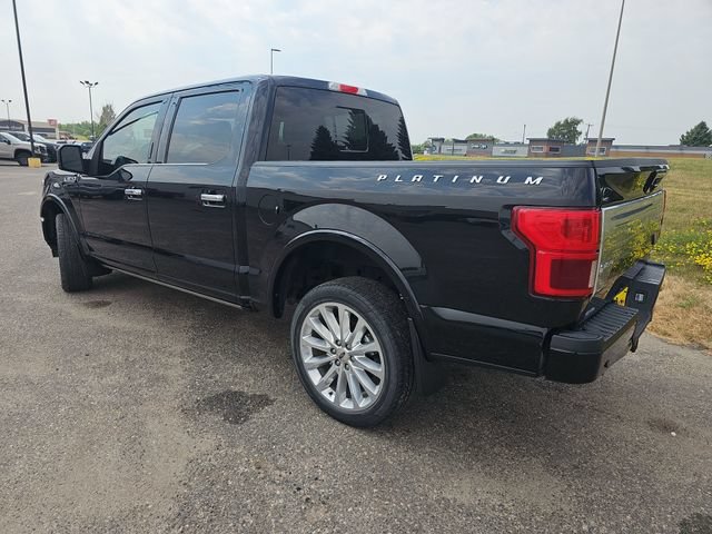 Used 2019 Ford F150 Platinum AWD/4WD video 3