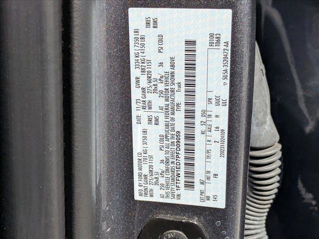 Used 2023 Ford F150 XLT w/ Equipment Group 302A High AWD/4WD image 23