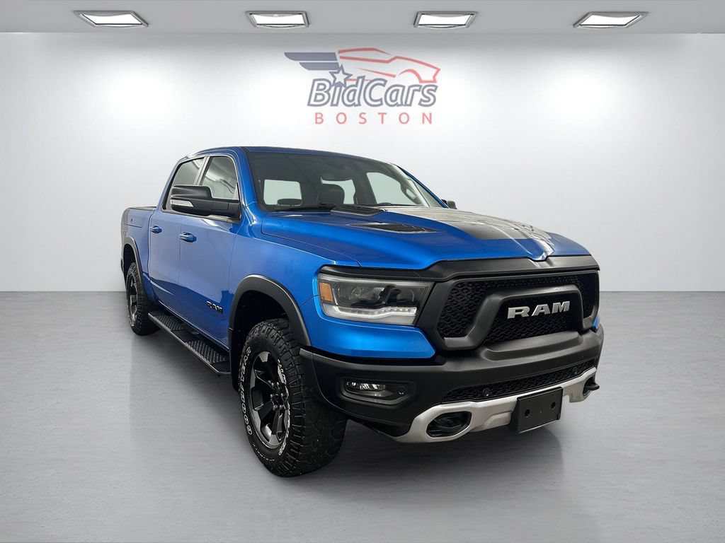 Used 2022 RAM 1500 Rebel w/ Rebel Level 2 Equipment Group AWD/4WD image 3