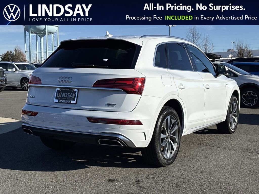 Used 2023 Audi Q5 2.0T Premium Plus w/ Premium Plus Package AWD/4WD image 3