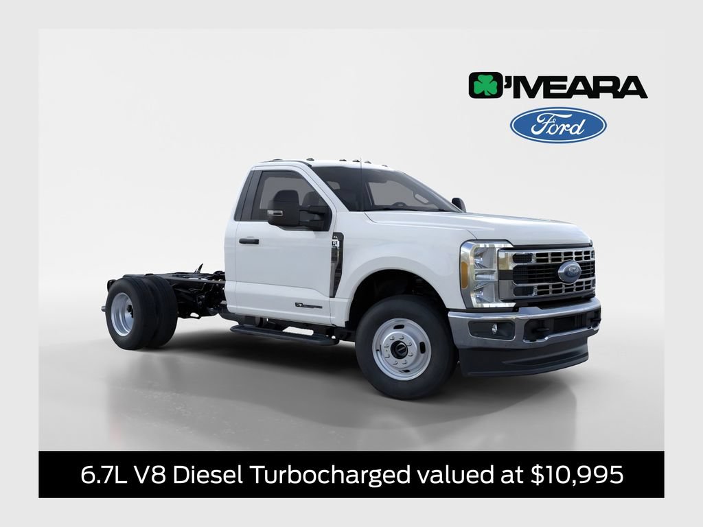 New 2026 Ford F350 XL w/ XL Chrome Package