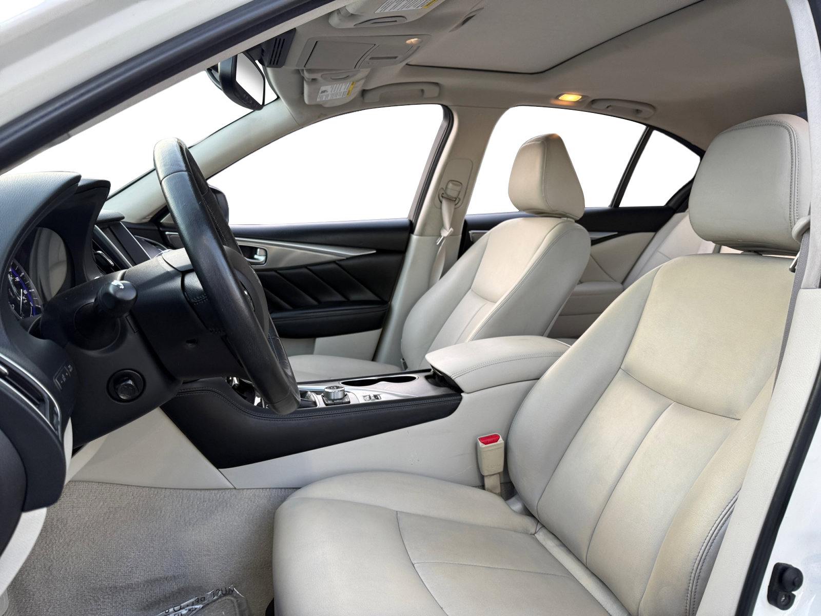 Used 2017 INFINITI Q50 3.0t Premium w/ 3.0T Premium Plus Package image 9