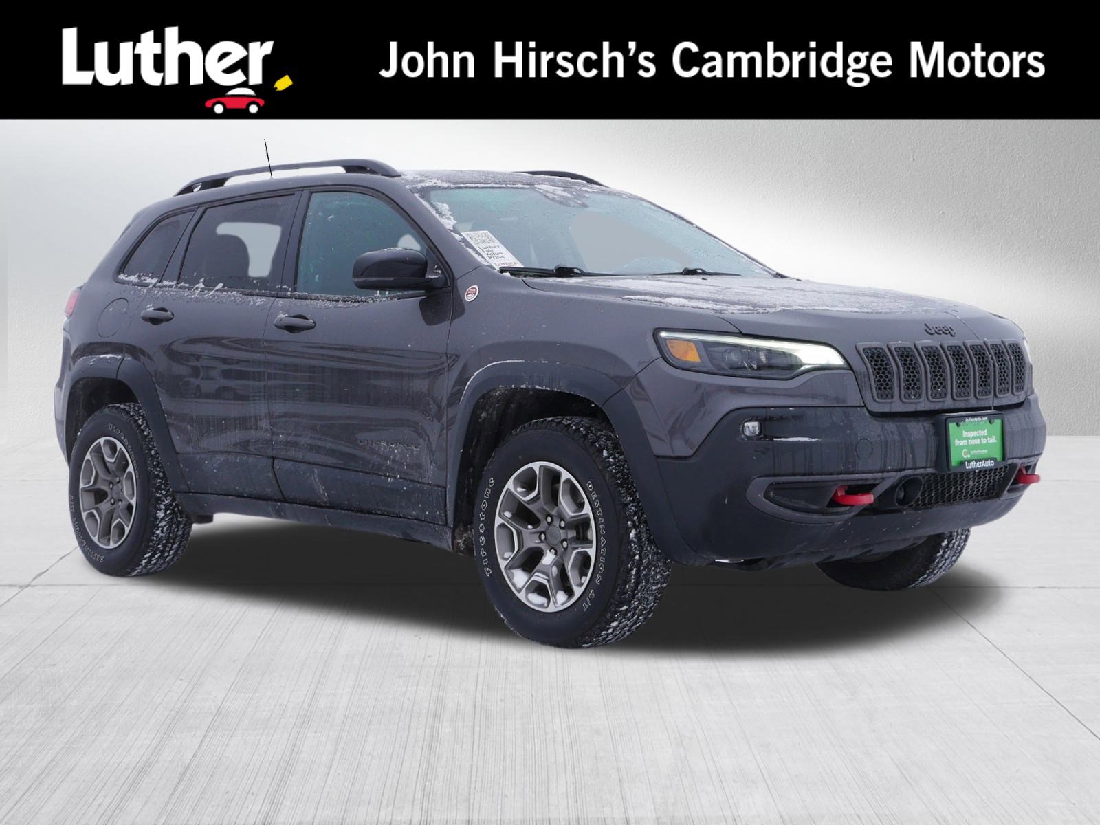 Certified 2022 Jeep Cherokee Trailhawk w/ Comfort/Convenience Group