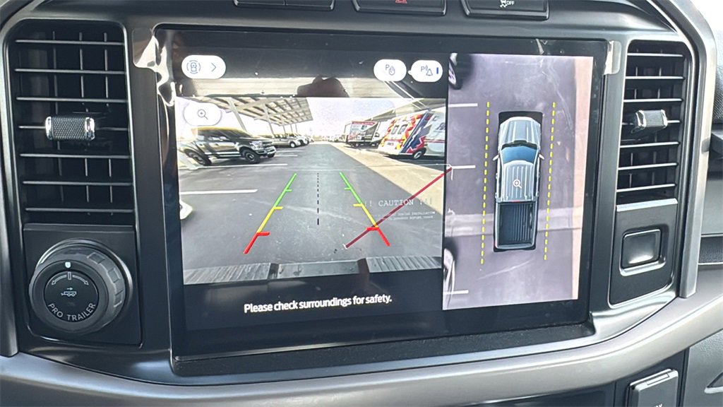 Certified 2024 Ford F150 XLT w/ Mobile Office Package image 18