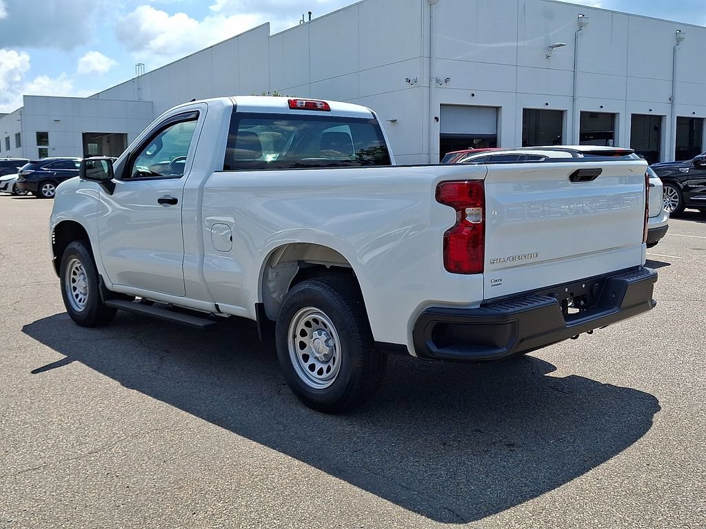 Used 2026 Chevrolet Silverado 1500 W/T AWD/4WD image 7