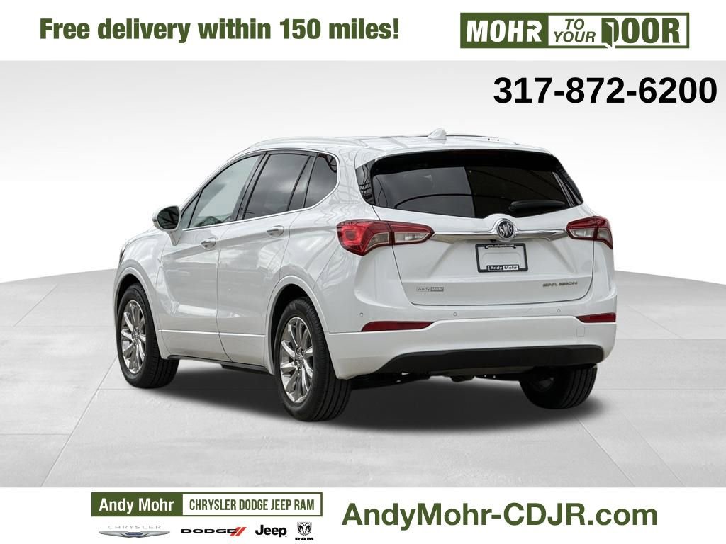 Used 2019 Buick Envision Essence image 5
