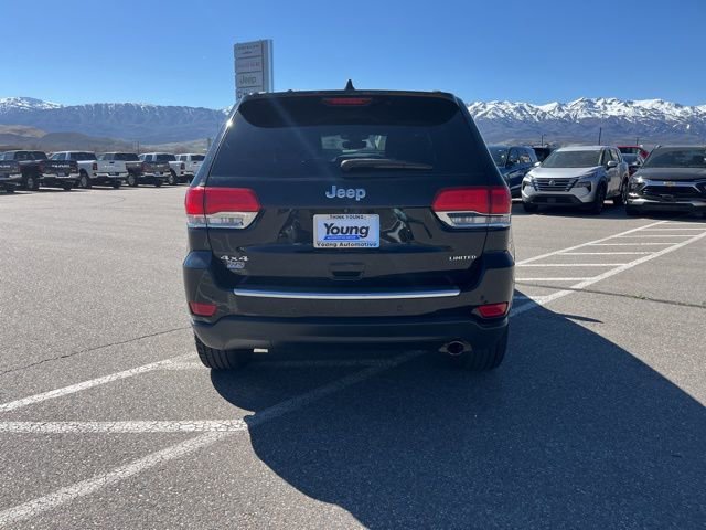 Used 2019 Jeep Grand Cherokee Limited w/ Luxury Group II image 5