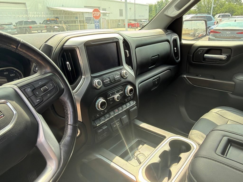Used 2021 GMC Sierra 1500 SLT w/ SLT Premium Package AWD/4WD image 4