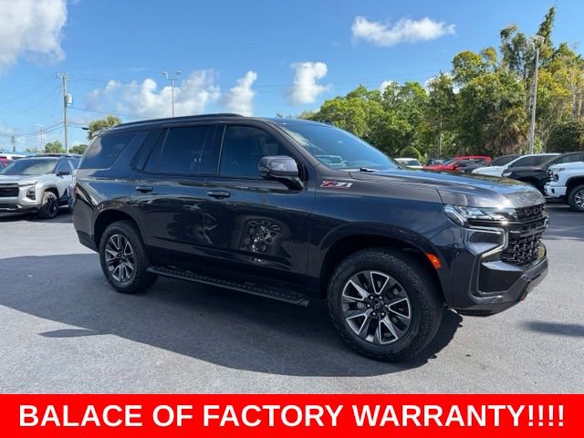 Used 2023 Chevrolet Tahoe Z71 w/ Luxury Package AWD/4WD video 1