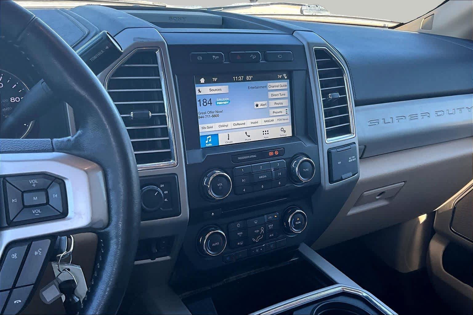 Used 2017 Ford F350 Lariat w/ Chrome Package AWD/4WD image 7