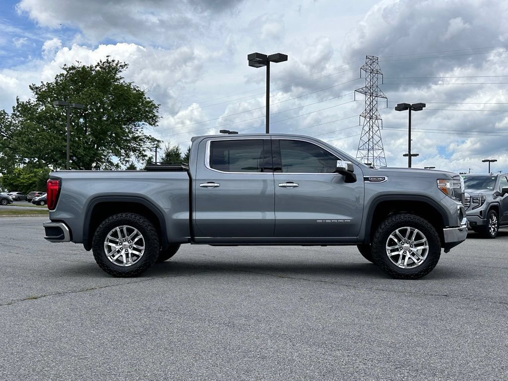 Used 2020 GMC Sierra 1500 SLT w/ SLT Premium Plus Package AWD/4WD image 3